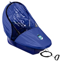 Snocruzer Baby Sled/Toboggan with Cover, Blue, for Ages 12-36 Months