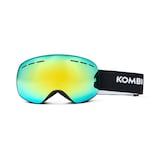 Kombi Storm Unisex Ski/Snowboard Goggles, Black, Adult, M/L Front_Flat