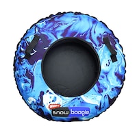 Fluid Dual Inflatable Snow Tube for Winter and Summer