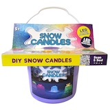 Snow Candles DIY LED Colour Changing Candle Kit for Ages 5+ Front_Flat