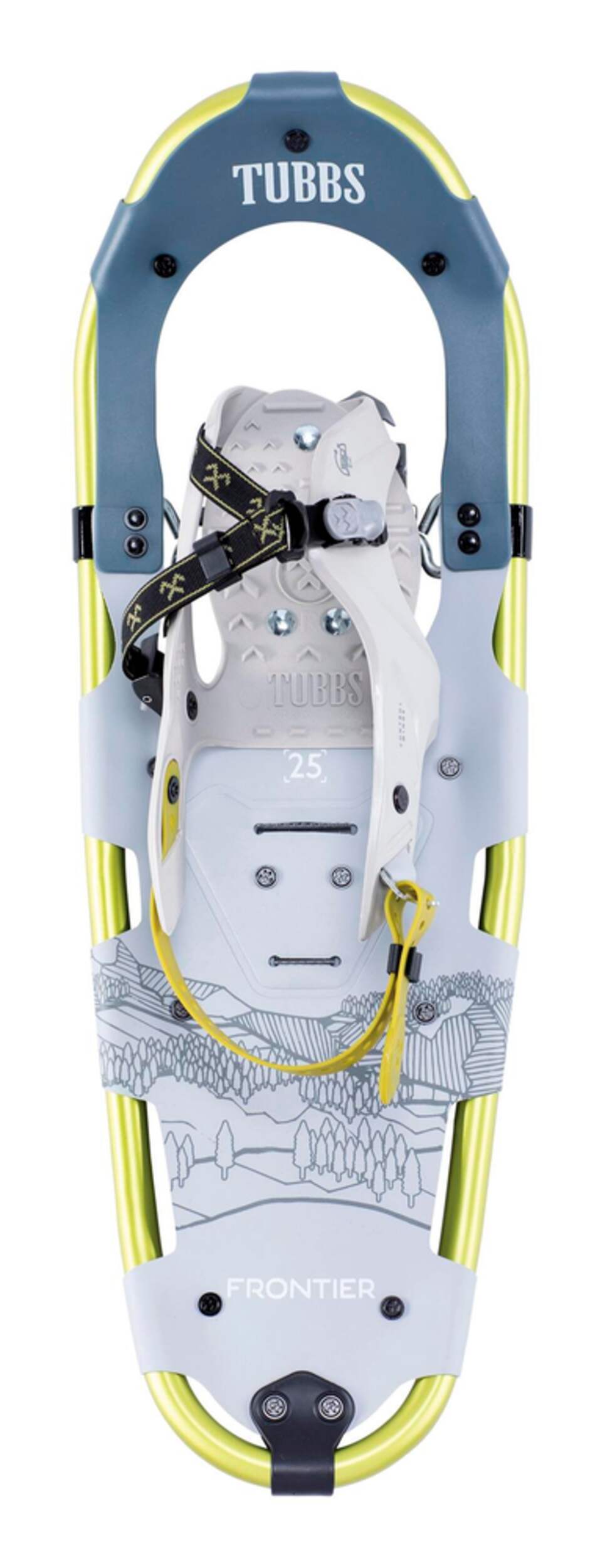 Tubbs Frontier Men's Lightweight Aluminium Snowshoes With Adjustable
