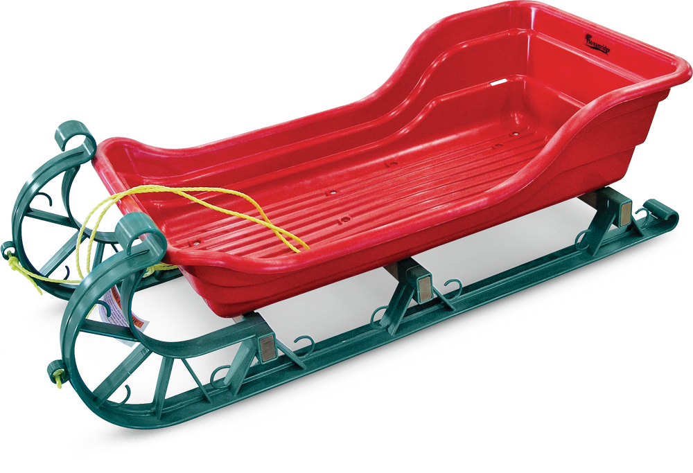Streamridge Snow Cutter Baby & Toddler Lightweight Vintage Style Sleigh