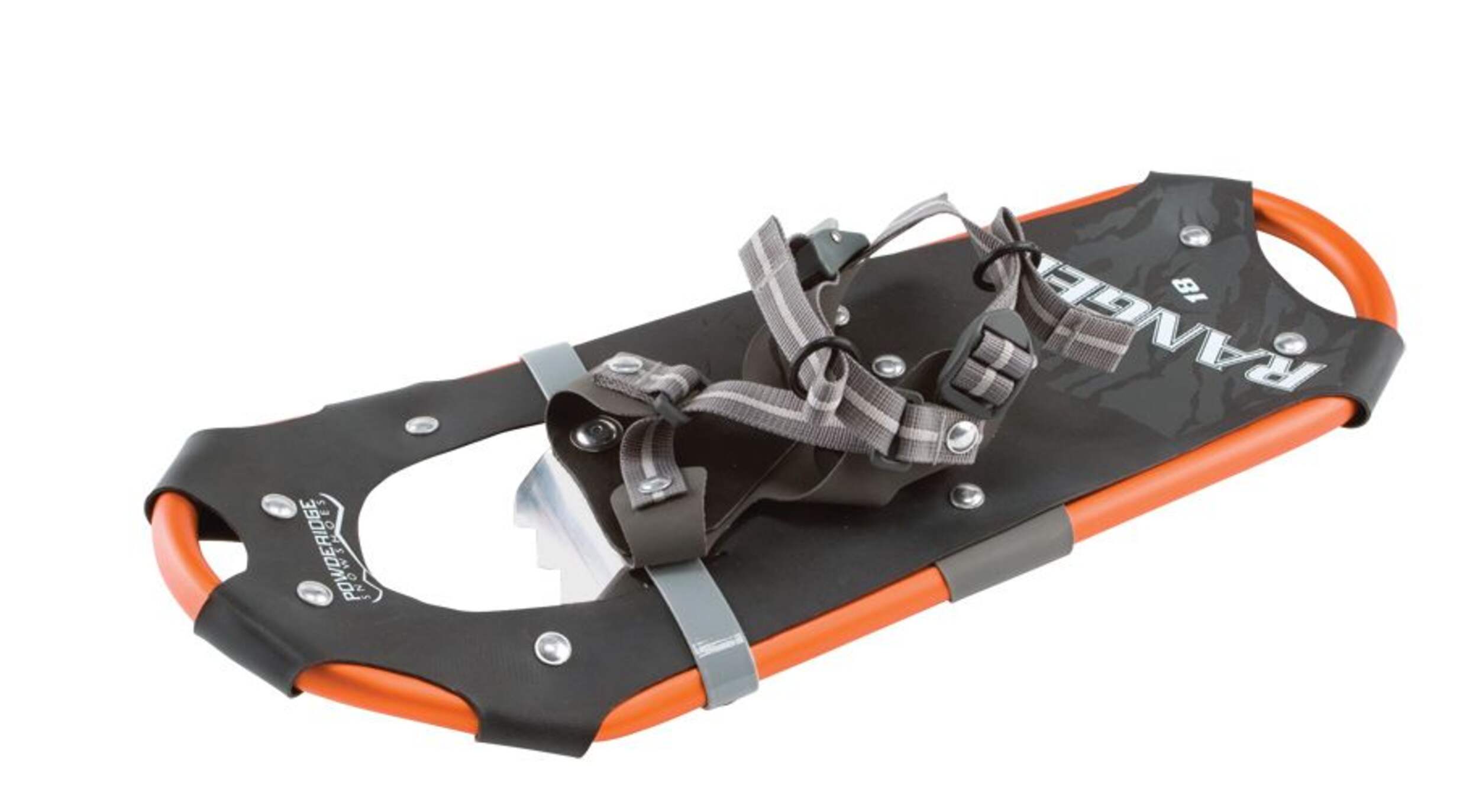 Powderidge Ranger Snowshoes, 18-in Front_Three_Fourths_Angled_Left