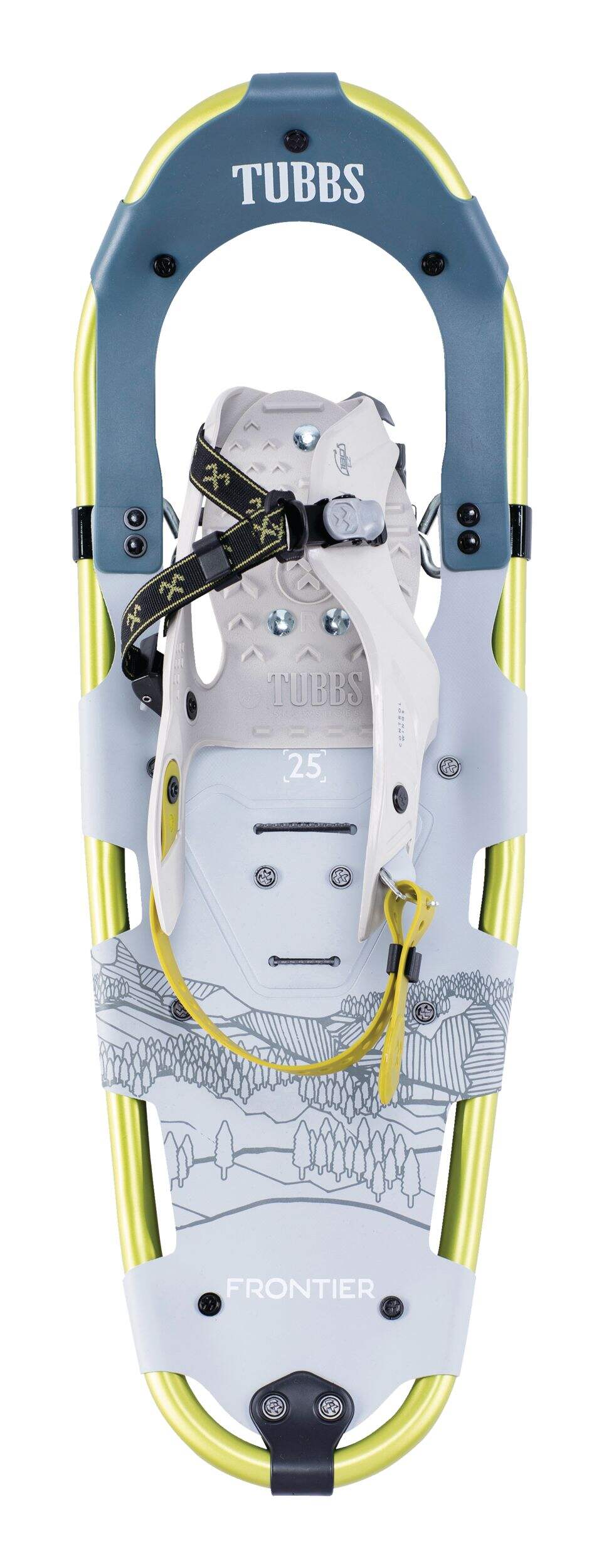 RAQUETTES FRONTR 25"