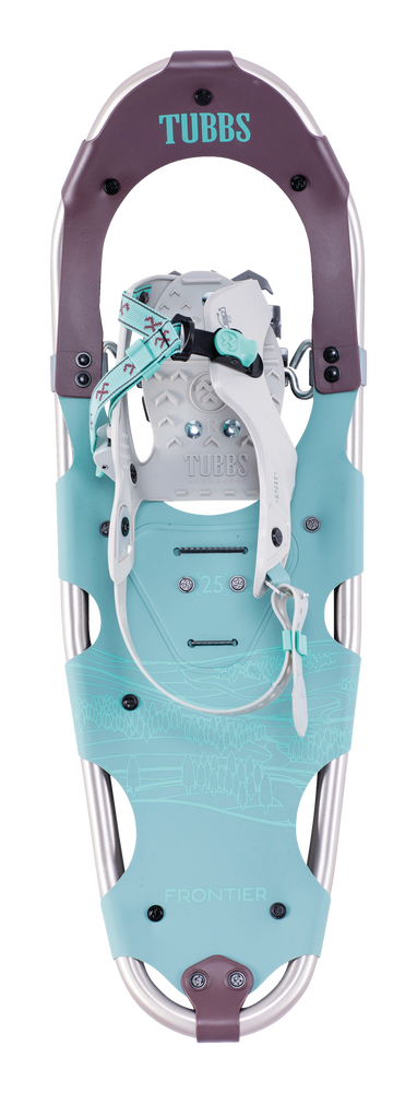 Tubbs Frontier Women's Lightweight Aluminium Snowshoes With Adjustable Bindings Tubbs Frontier Women's Lightweight Aluminium Snowshoes With Adjustable Bindings