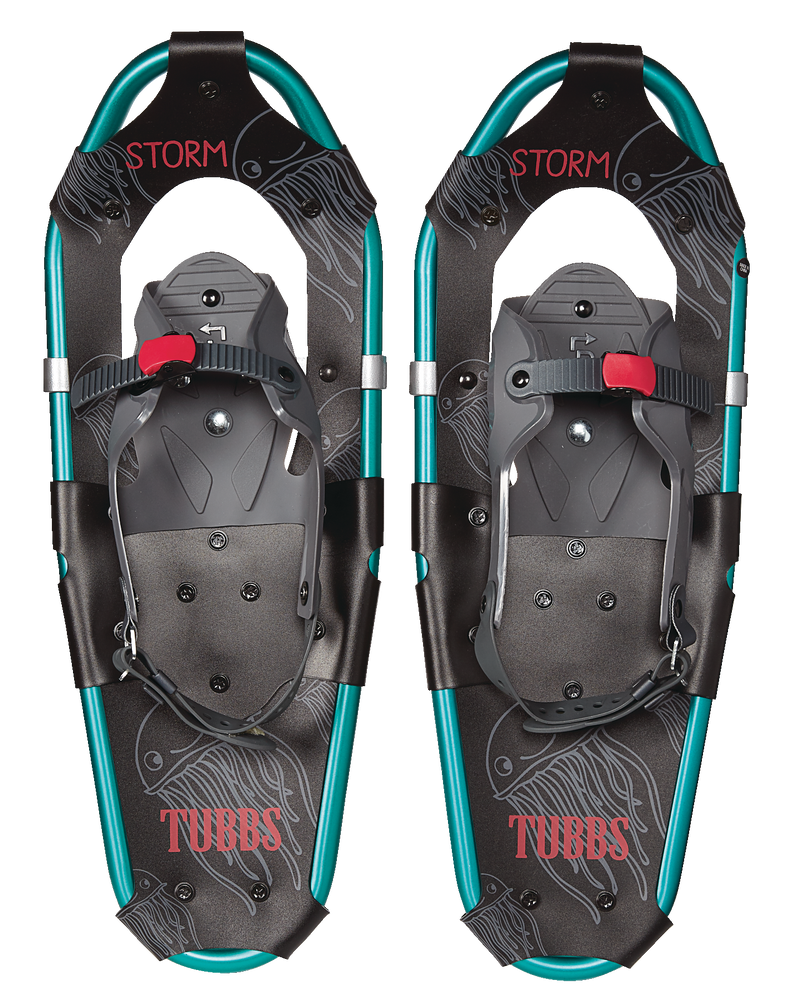Tubbs Storm Kids' Lightweight Aluminium Snowshoes w/ Adjustable
