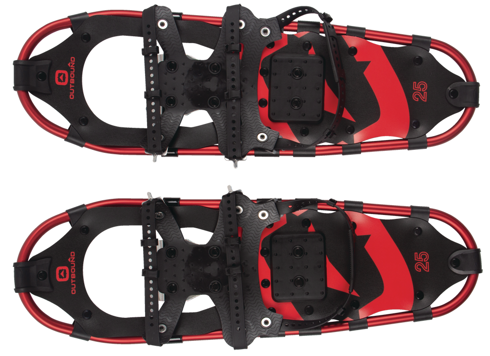 Outbound Snowshoes, Red Canadian Tire