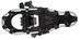 Outbound Lightweight Aluminum Snowshoes with Hiking Poles & Carrybag, Black Bottom_Flat