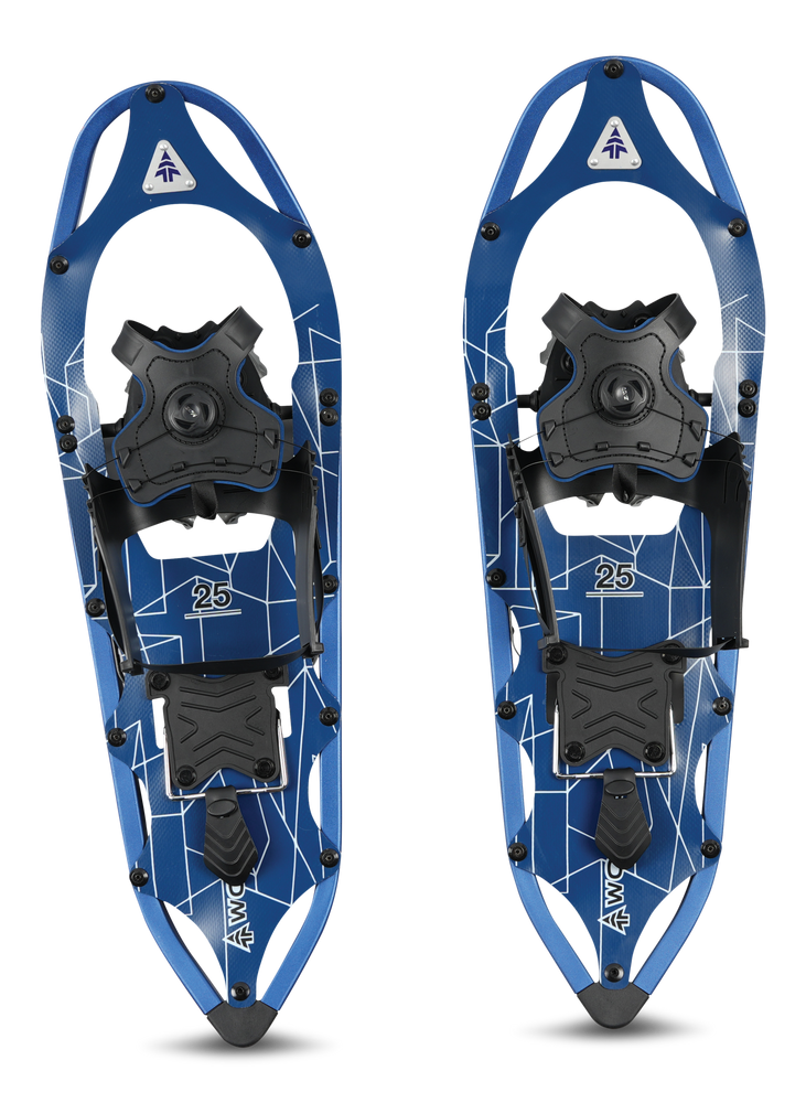 Woods Men's Snowshoes, Blue Canadian Tire