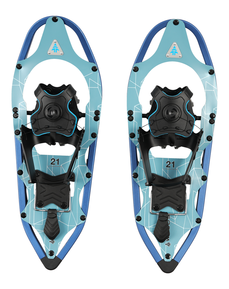 Woods Women's Snowshoes, Blue Canadian Tire