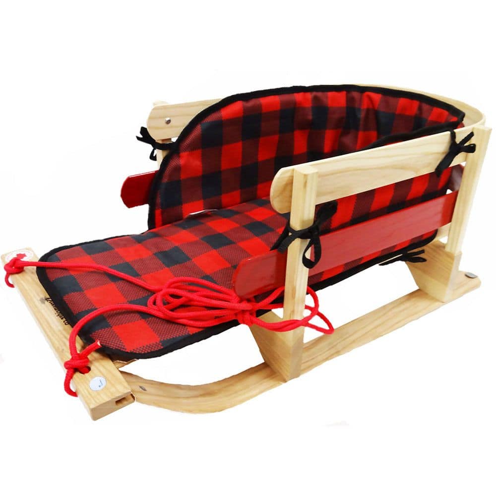 Millside Industries All-Season Foam Padded Seat Cushion & Side Pads For  Convertible Wagon Sleigh/Sled