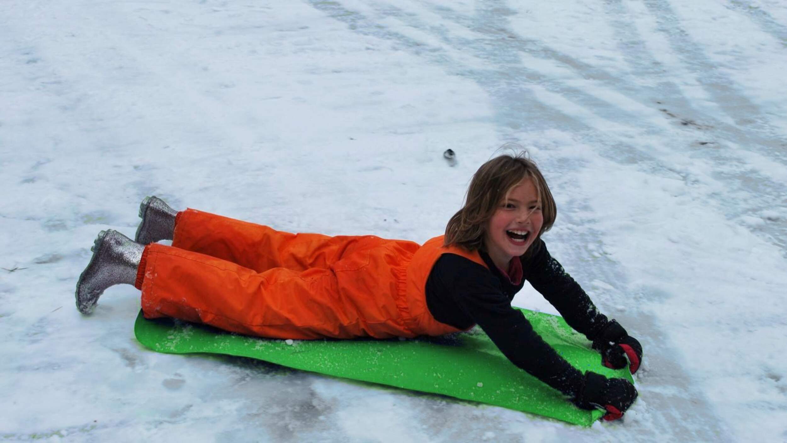 Turbo Carpet Kids' Winter Snow Crazy Carpet/Sled, Assorted Sizes