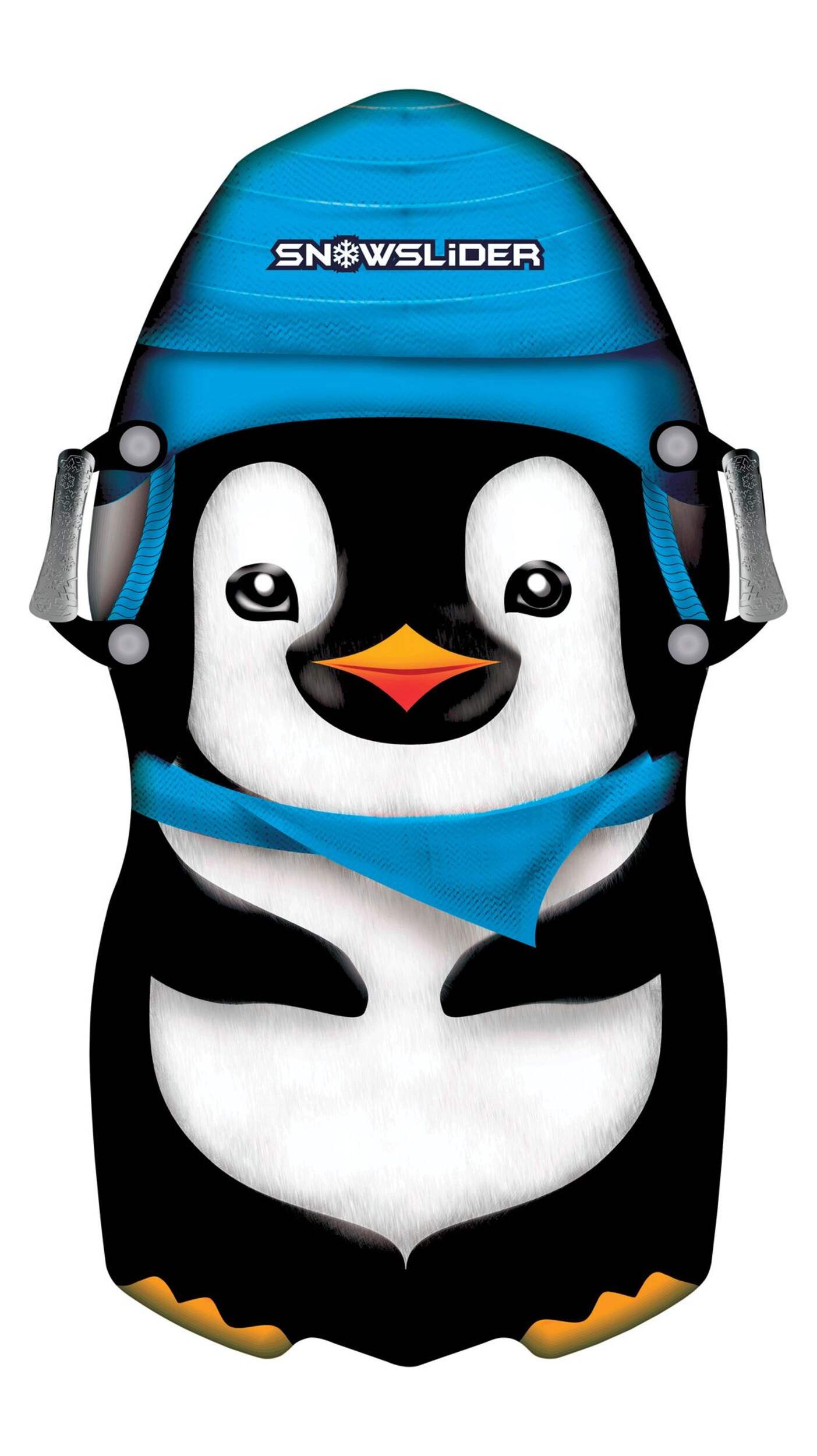 Foam Board Sled, 36-in Overhead_Flat