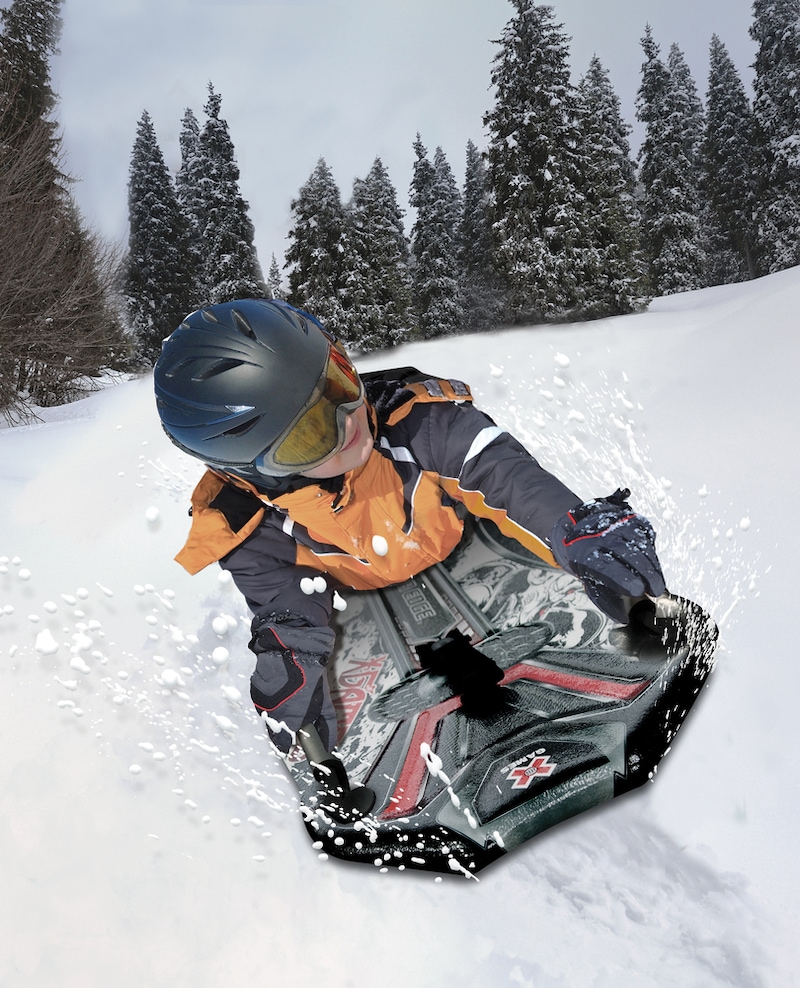 XGames 2in1 Sled and Snowboard Canadian Tire