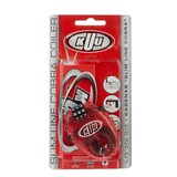 Cadenas Slim Line à câble rétractable, 29 po