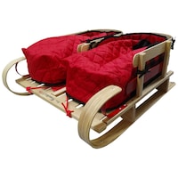 Grizzly Dual Sleigh with Bootie Pads Front_Angled_Left