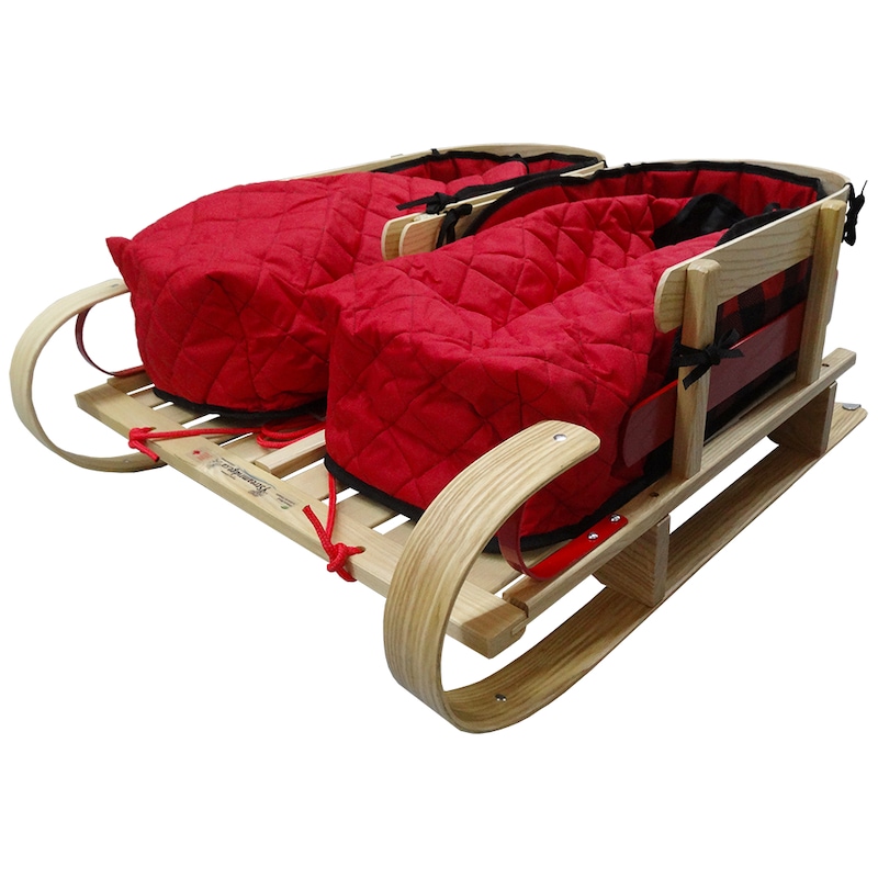 Grizzly Dual Sleigh with Bootie Pads Canadian Tire