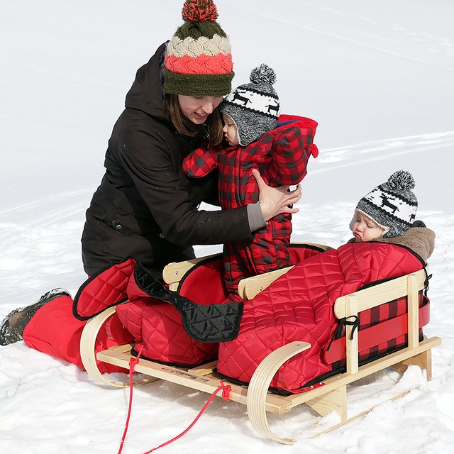Grizzly Dual Sleigh with Bootie Pads Canadian Tire