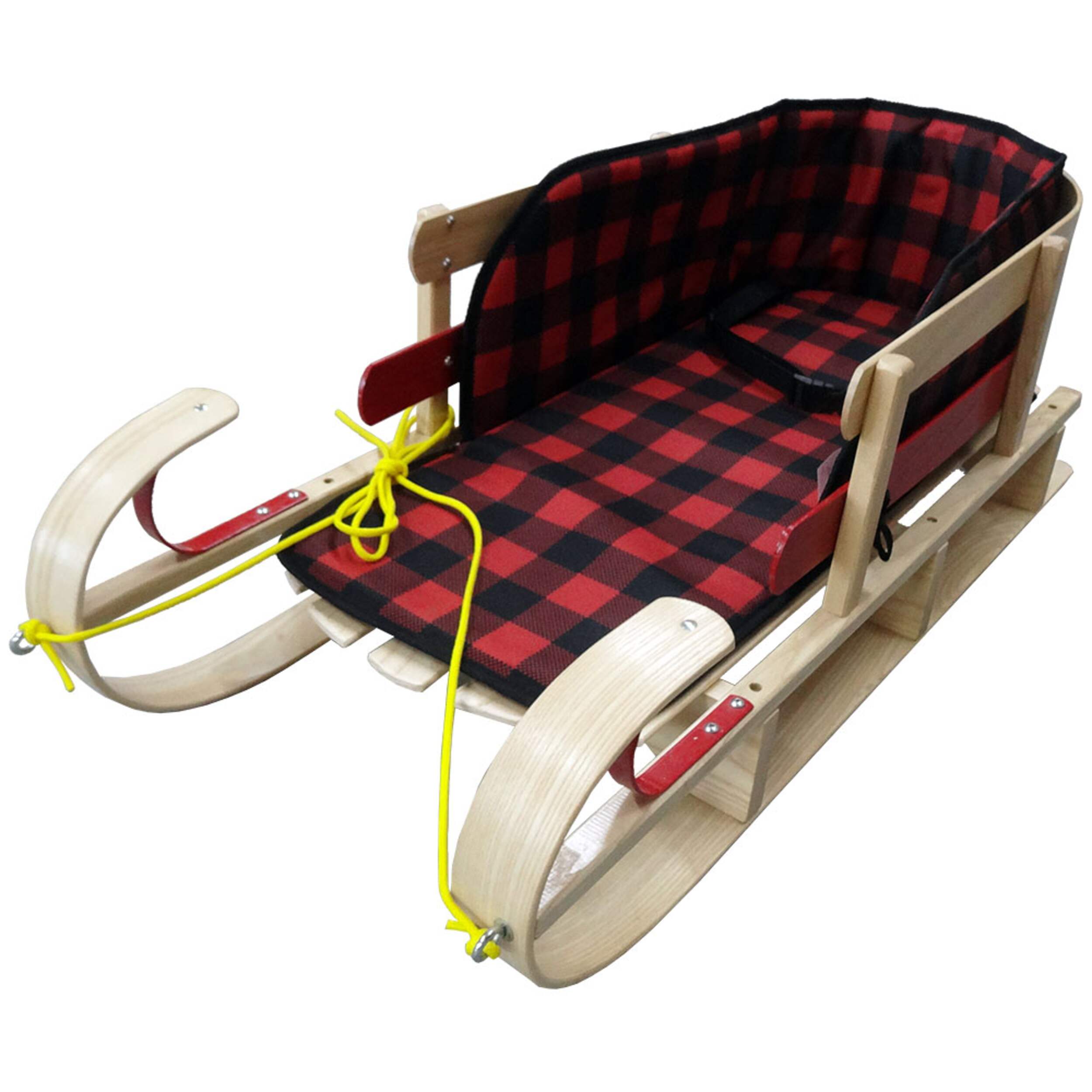 Traditional SnowKiss XL Sleigh with Belted Plaid Pad | Canadian Tire