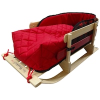 Grizzly XL Sleigh with Bootie Pad Front_Angled_Left