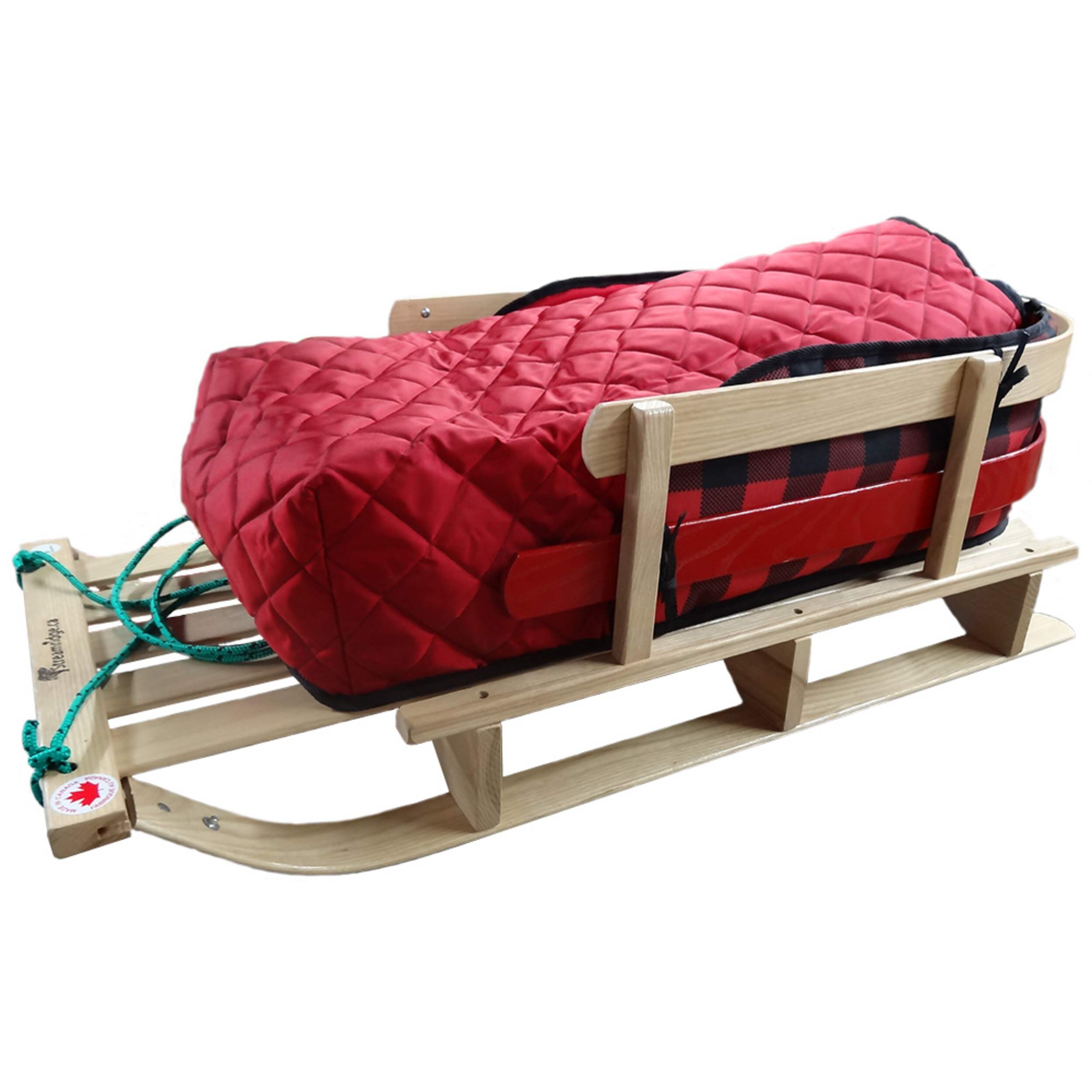 Frontier XL Sleigh with Bootie Pad Front_Angled_Left