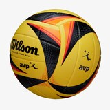 Wilson AVP Optix Outdoor Beach Replica Game Volleyball Front_Three_Fourths_Angled_Left