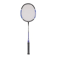 Matrix Speed Elite 3030 Composite Badminton Racquet/Racket, Blue/Black, 26-in Front_Flat