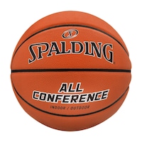 Spalding All Conference Indoor/Outdoor Composite Basketball, Size 6, 28.5-in