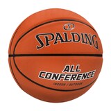 Spalding All Conference Indoor/Outdoor Composite Basketball, Official Size 7, 29.5-in Front_Three_Fourths_Angled_Right