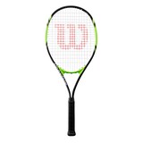 Wilson Advantage Extra Long Alloy Tennis Racquet with Oversize Head, Adult, Green Front_Flat