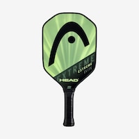 Raquette de pickleball en composite HEAD Extreme Elite avec prise souple, approuvée par l’USAPA, vert Front_Flat