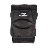Protège-genoux de volleyball Matrix pour hommes/femmes, unisexe, noir Front_Flat