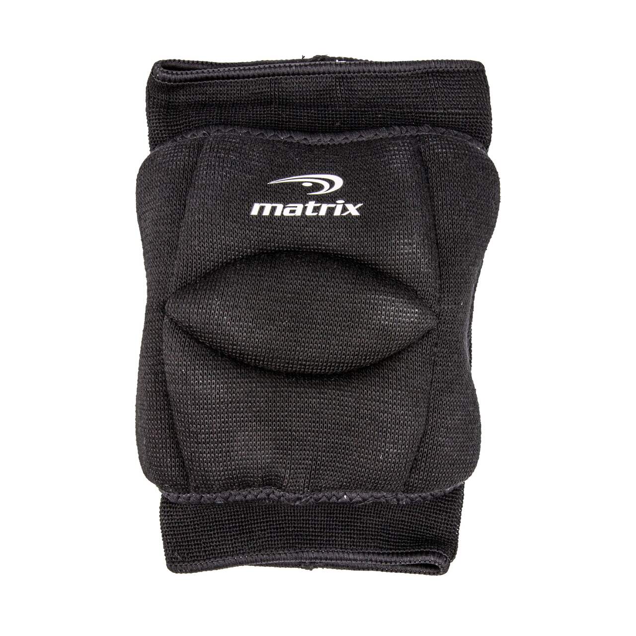 Matrix Kids Junior Unisex Protective Volleyball Knee Pads, Black