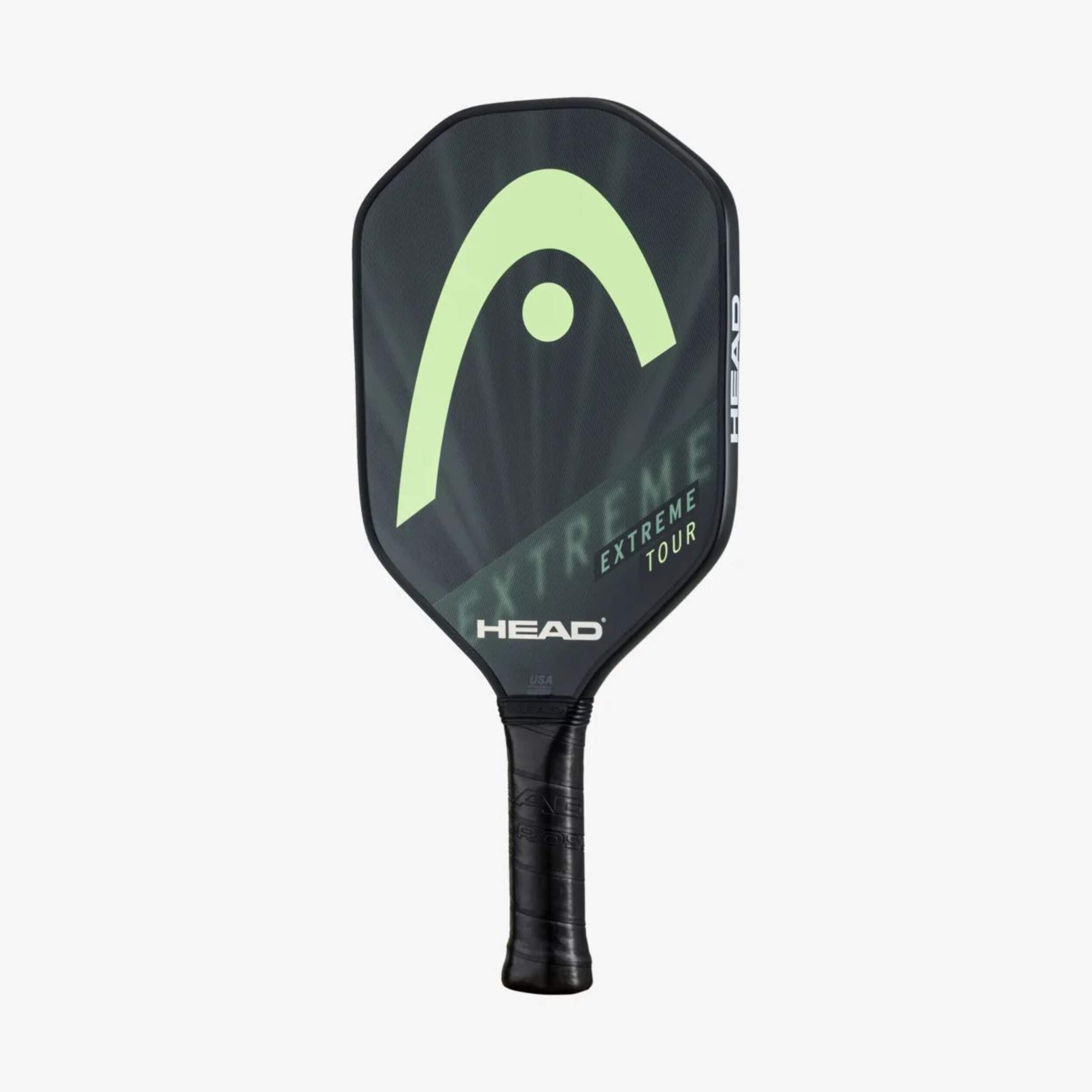 Head Extreme Tour Carbon Pickleball Paddle/Racket w/ Soft Grip, USAPA Approved, Yellow Front_Flat