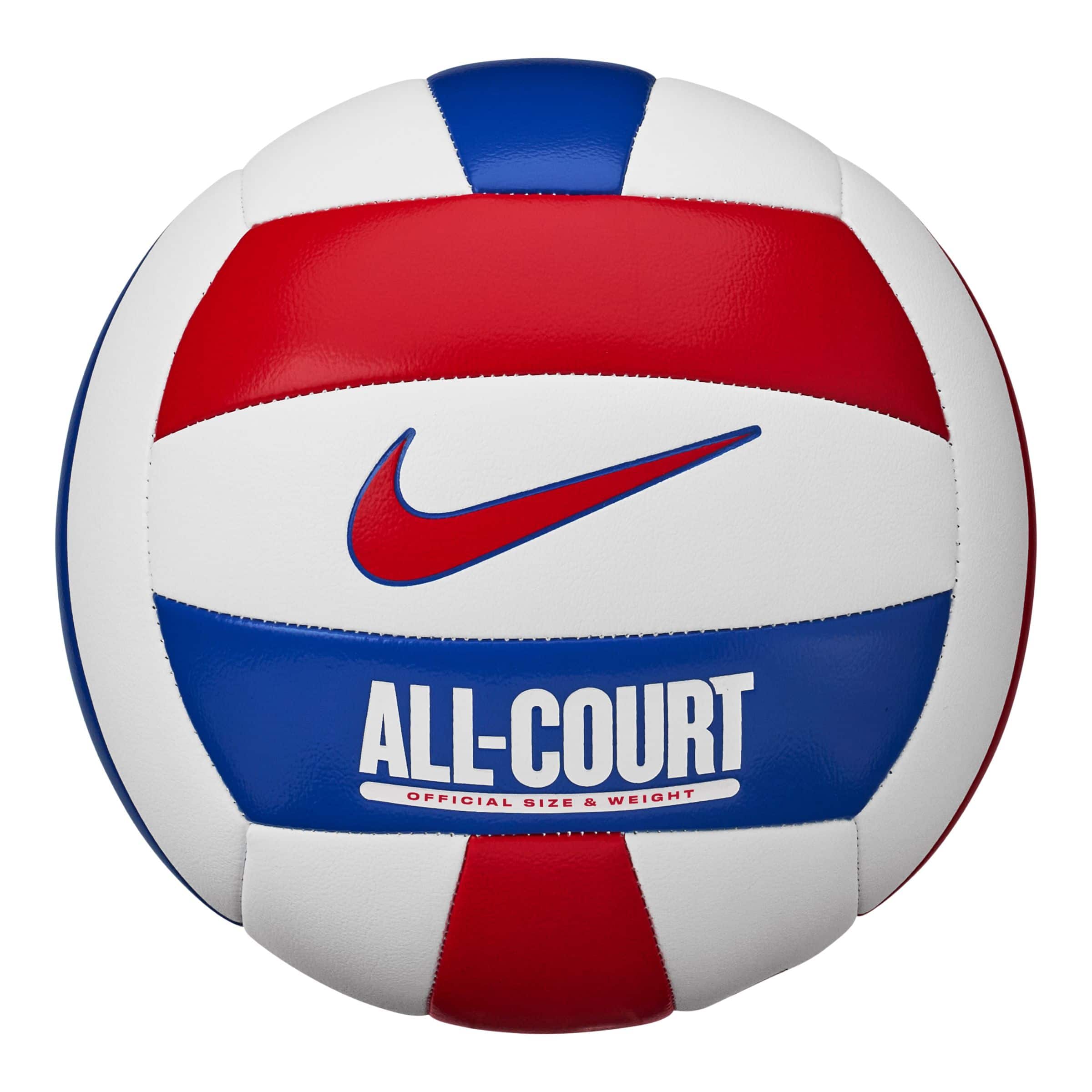 Nike All Court Volleyball White University Red Game Royal Size 5