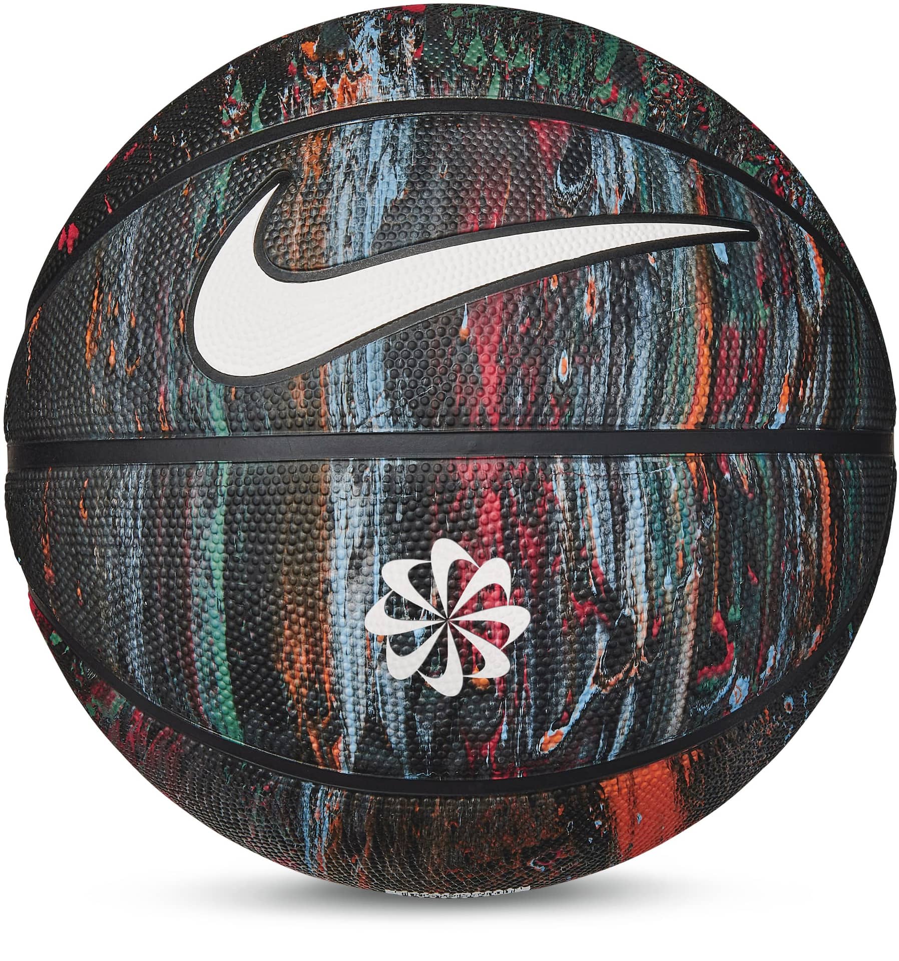 Nike Revival Outdoor Recycled Material Basketball, Official Size 7  (29.5-in), Black