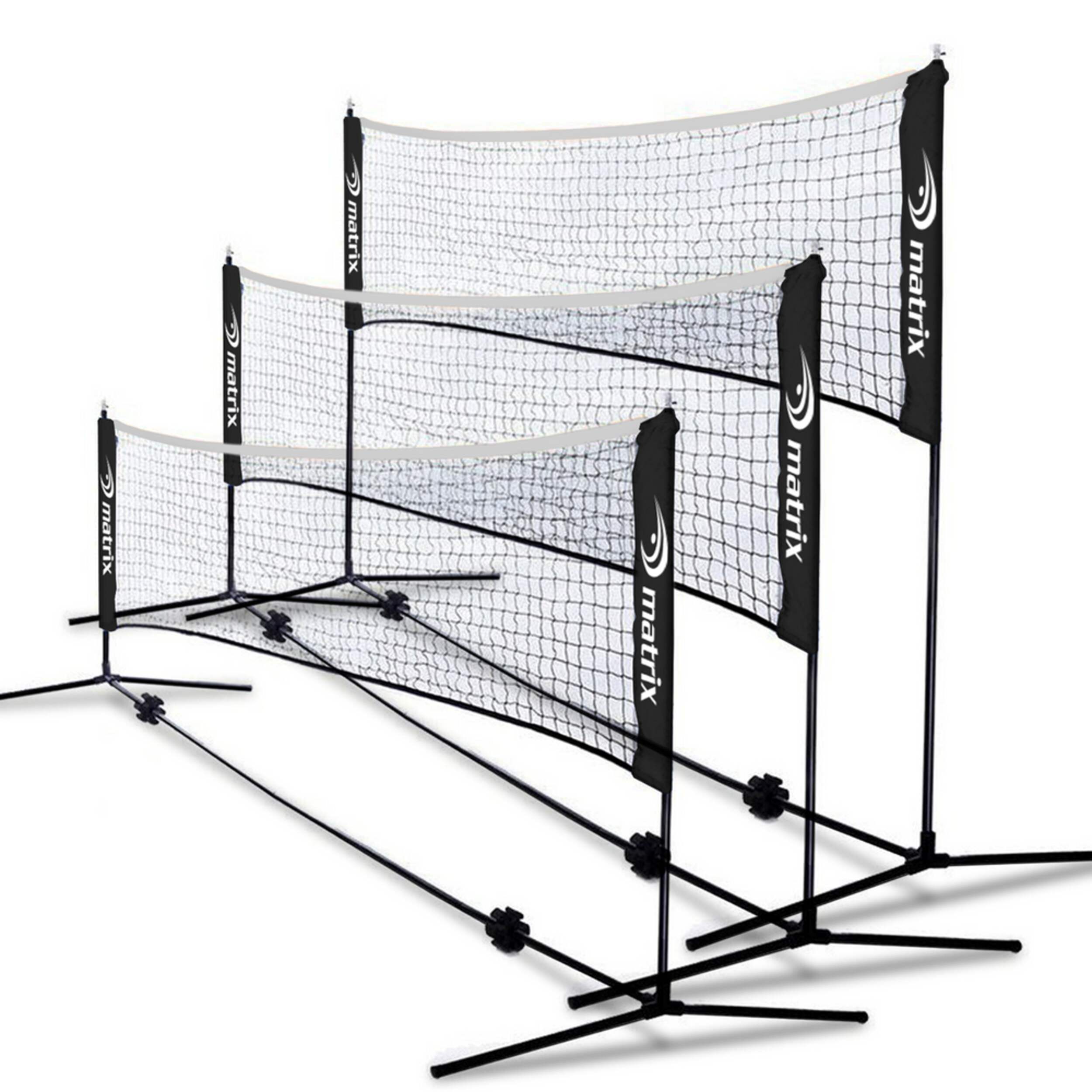 Matrix Adjustable Driveway Racquet/Racket Sport Net For Pickleball