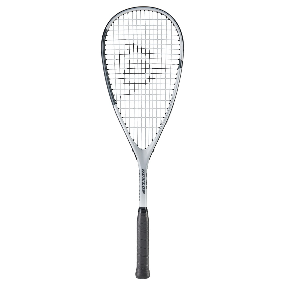 Dunlop Blaze Pro 5.0 Alloy Squash Racquet/Racket w/ Soft Grip, White