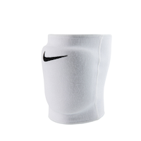 Nike Essential Unisex DRI-FIT Protective Volleyball Knee Pads, M/L, White