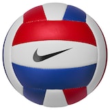 Nike Skills Volleyball Sports Ball, White/Red/Royal/Black Front_Flat