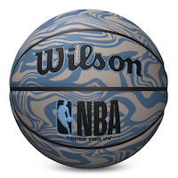Wilson NBA Forge UV Basketball, Size 7, Assorted & Dynamic Colours