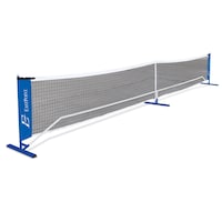 EastPoint Sports Full Court Pickleball Net, Weather-proof, Multi-colour Front_Three_Fourths_Angled_Right