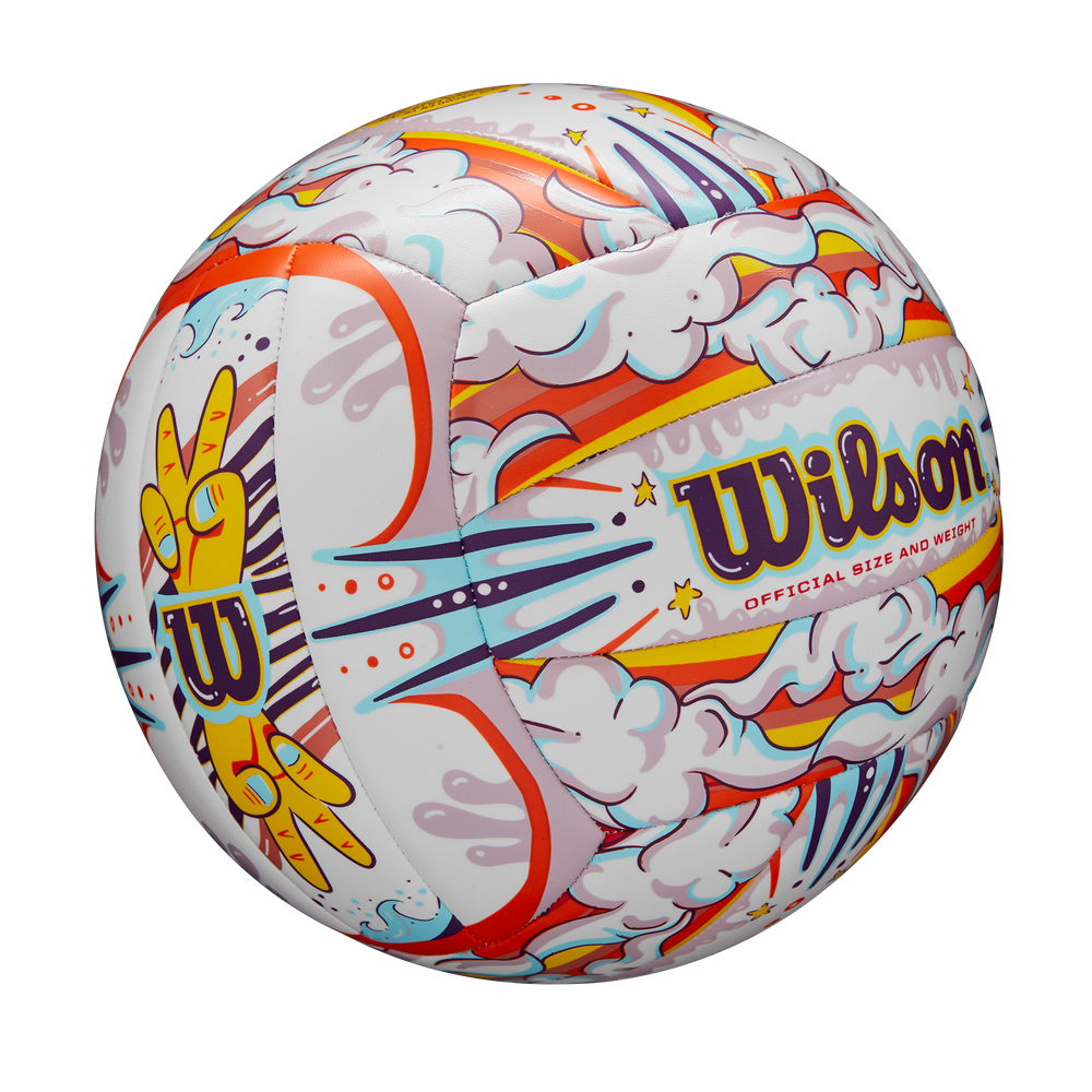 Wilson Graffiti Peace Beach Volleyball Canadian Tire