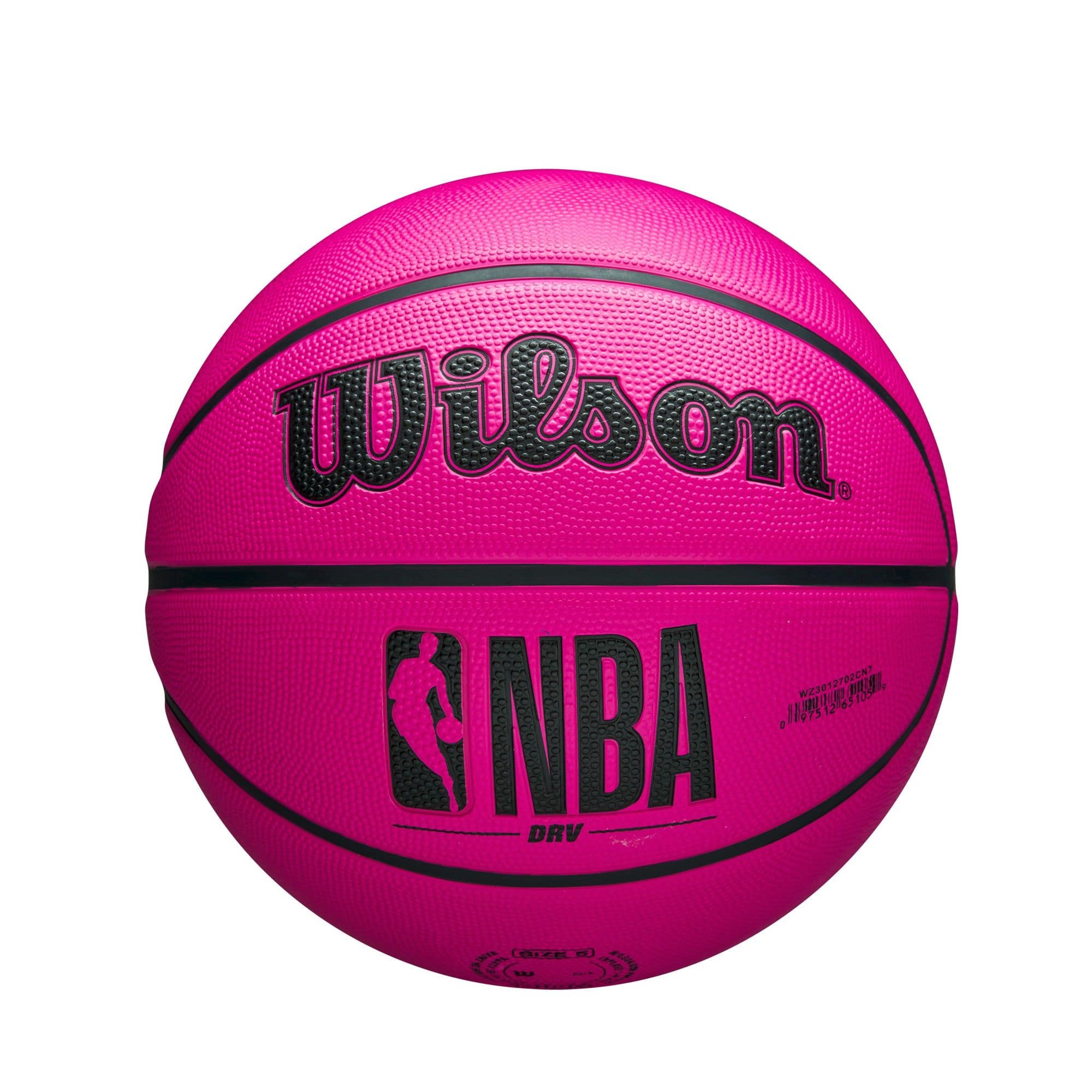 Ballon de basketball Wilson s rie DRV rose