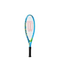 Wilson U.S Open Kids' Lightweight Alloy Junior Tennis Racquet/Racket, Blue, 21-in Front_Three_Fourths_Angled_Right