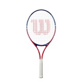 Ultra UV JR Tennis Racquet, Red, 25-in Front_Flat