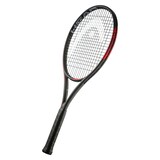 Head IG Challenge MP Adult Full Graphite Tennis Racquet/Racket,  Red Front_Angled_Left