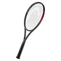 Head IG Challenge MP Adult Full Graphite Tennis Racquet/Racket,  Red Front_Angled_Left