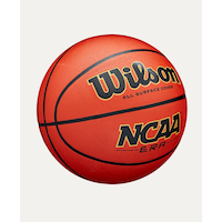 Wilson NCAA Era Outdoor Basketball, Size 7, Rubber, Brown