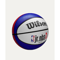 Wilson NBA DRV Light Junior Kids' Outdoor Basketball, Size 5, Assorted Front_Three_Fourths_Angled_Right